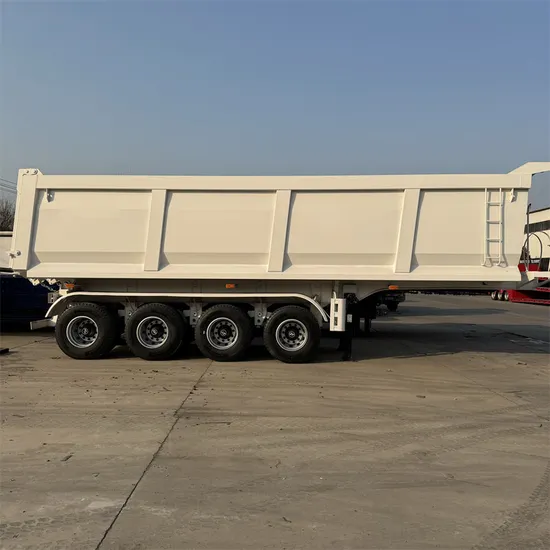 Полуприцеп-самосвал с задней/концевой разгрузкой, 2/3/4 оси, 60 тонн, 70 тонн, 80 тонн, с электрическим тентом для перевозки песчаника, минеральной руды