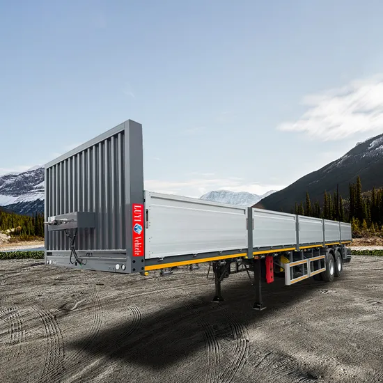 Лучшая цена на стальные боковые стенки для перевозки насыпных грузов и рулонов 2