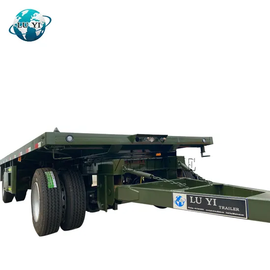 Премиальный полуприцеп с дышлом и бортовой платформой для перевозки тяжелых грузов