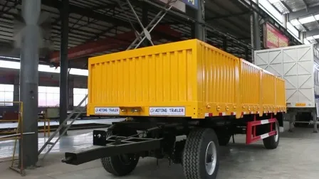 2/3 гидравлический цилиндр Alexs с боковой разгрузкой и дышлом для полного прицепа