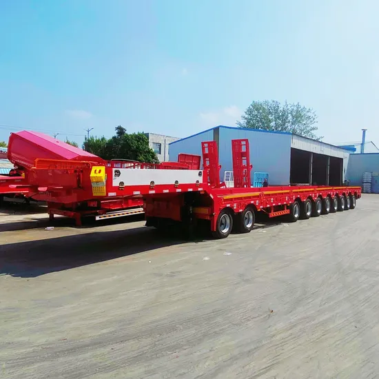 Хорошие цены на 3/4/6-осные низкорамные платформы, низкорамные платформы, полуприцепы с плоской платформой и гуськом / контейнеровозы / бортовые грузовые прицепы