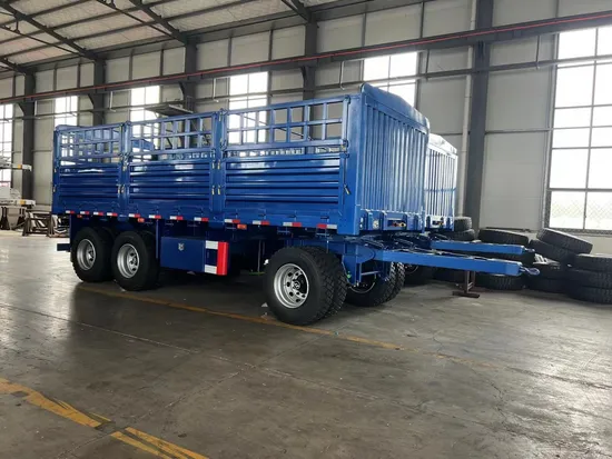 Лучшая цена на индивидуальный 40-тонный 3-осный грузовой прицеп с боковыми стенками и ограждением