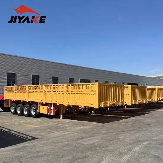 Vehicle Master, дешевая цена, Китай, 3 оси, 40-60-80-тонный, полуприцеп с боковыми стенками для перевозки сыпучих грузов