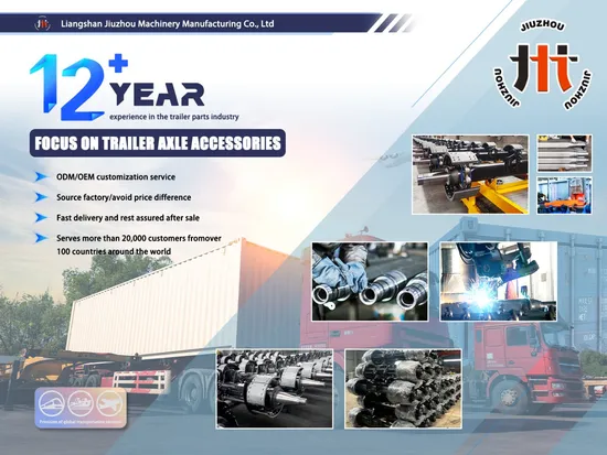 Полуприцеп-бортовой полуприцеп с рессорной подвеской, производство Китай