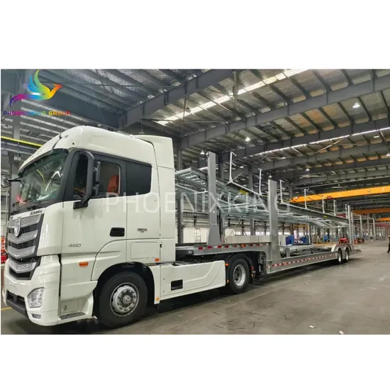 Производитель полуприцепов для перевозки автомобилей