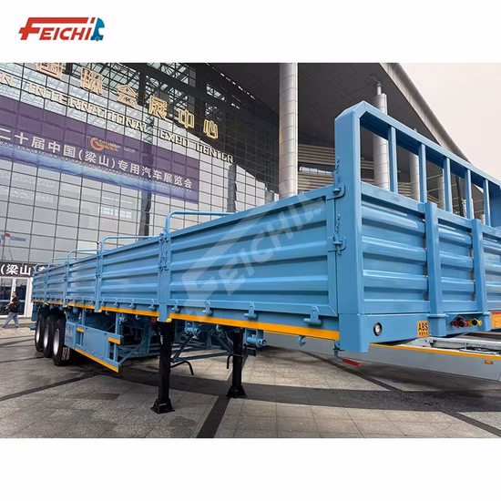 Цена от производителя: 3-осный прицеп с боковыми стенками для перевозки сыпучих грузов