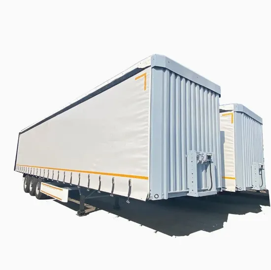 Для перевозки сыпучих грузов, 2/3/4 оси, 40 т, 50 т, 60 т, прицеп-фургон, транспортный полуприцеп с боковым тентованием, высокий