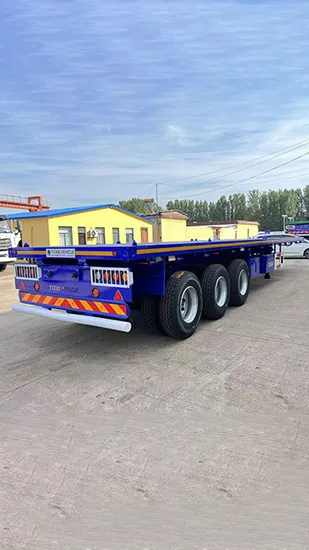 Полуприцеп Titan Full Drawbar для продажи в Танзании